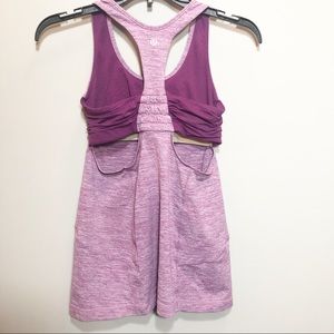 LULULEMON Turbo Tank Purple Size 4